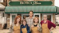 Scene from Nonnas | Image via: Netflix